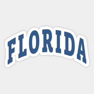 Florida Capital Sticker